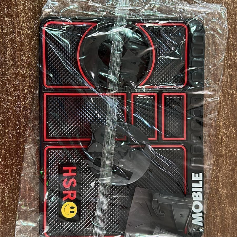 HSR Car Accessories Multifunction Phone GPS Holder Anti-Slip Silicone Pad and Car Mobile Holders for Car Dashboard